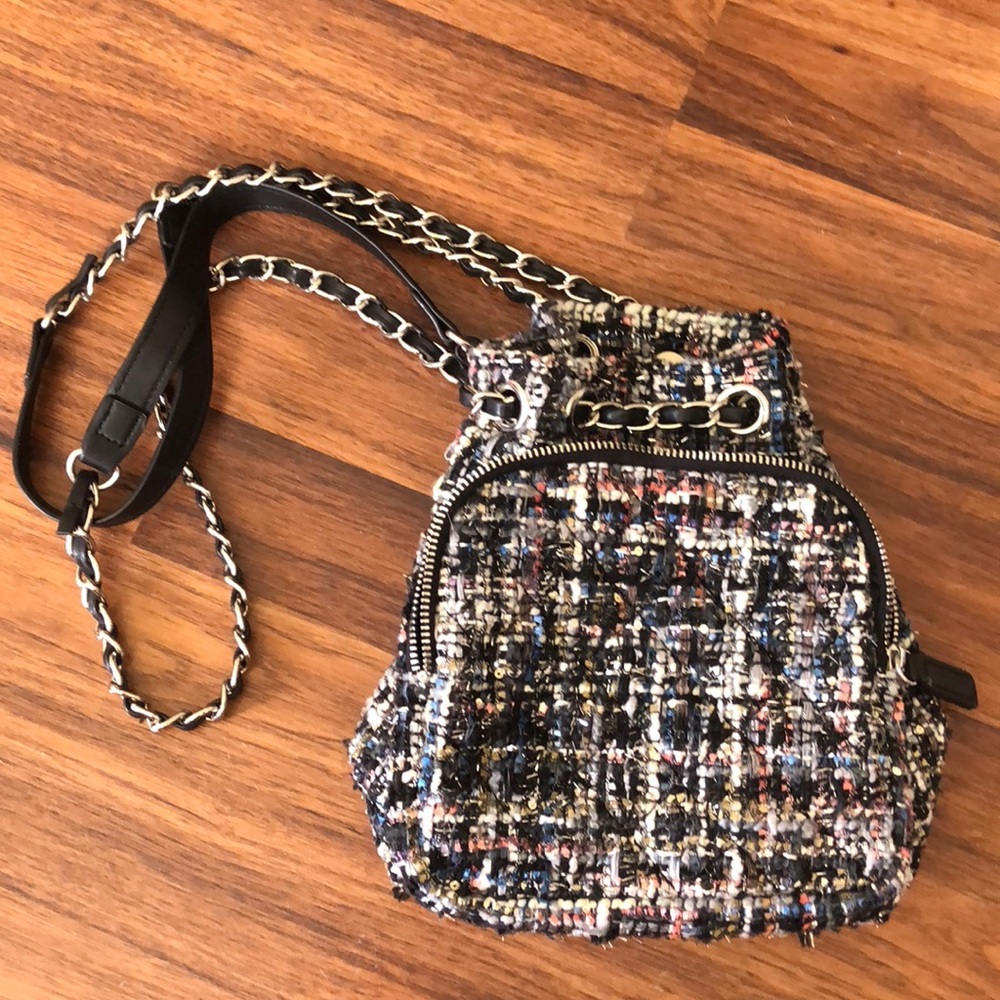 Zara mini backpack